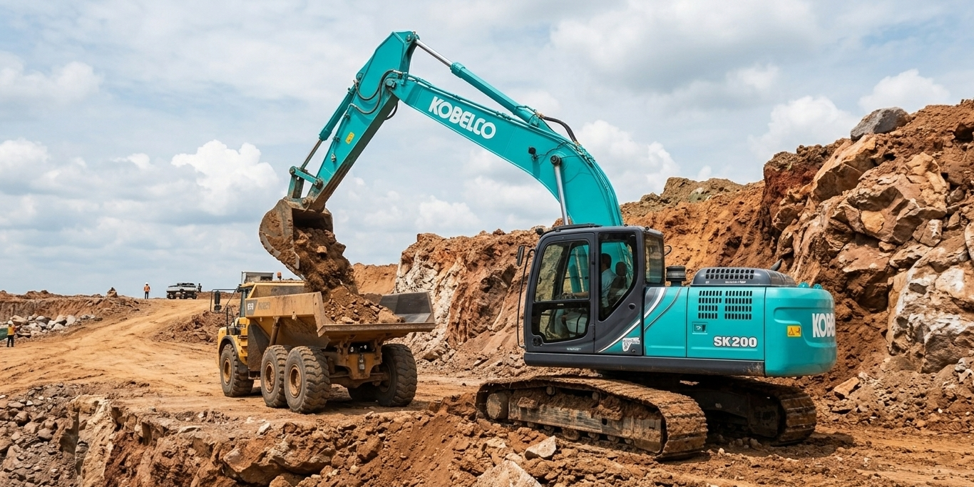 Kobelco SK200